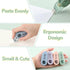 4Pcs Double Sided Tapes, Adhesive Glue Tape Roller for Scrapbooking Supplies, Dispenser Runner for Craft (Morandi 4-Piece)...