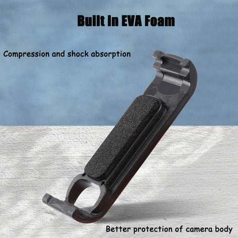 Hero8 Silicon Lens Adsorption Cap and ABS Battery Door Cover with Charging Port (2+1 Packs) for GoPro Hero 8 Black Action Camera?Fire Rock HERO8 P...