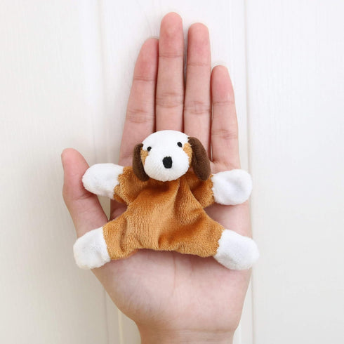 Animal Magnets Toy Set for Refrigerator, Fridge and Board Magnets, Plush Animal Toys (10-Piece Set)...