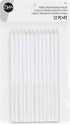 Dritz Pencils White Marking, 12 Count (Pack of 1)...