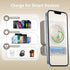 Wireless Portable Charger 10000mAh, 22.5W PD Fast Charging Power Bank with LED Display, Stronger Magnetic Battery Pack, Retro Grey...