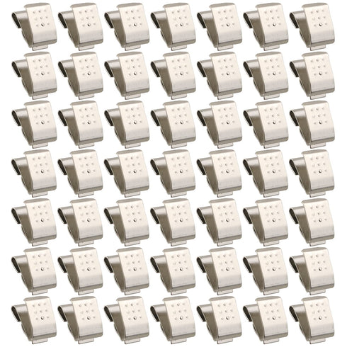 50pcs 1 Cell Spring Steel Nickel Plating Leaf Spring Battery Contact...