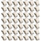 50pcs 1 Cell Spring Steel Nickel Plating Leaf Spring Battery Contact...