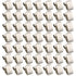 50pcs 1 Cell Spring Steel Nickel Plating Leaf Spring Battery Contact...