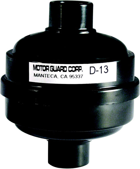 Motor Guard D-13 Disposable Compressed Air Filter, 1/4 NPT...