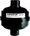 Motor Guard D-13 Disposable Compressed Air Filter, 1/4 NPT...