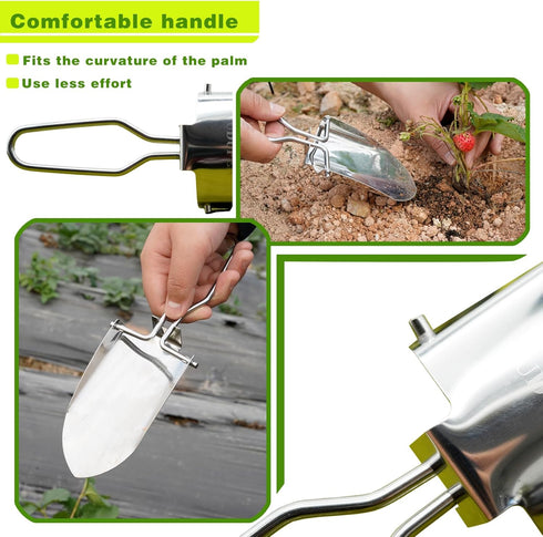 Garden folding shovel, Light utility shovel, outdoor gear, carrying gear, small shovel...