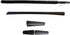 Vacuum Attachment for Dryer Vent, Crevice Cleaning Tool for Clothes Dryer with Lint Trap Brush and Flexible Hose. Duct Cleaner Kit. Designed by Dr...