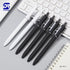 Gel Pens, Writing Pens, 12 Pcs 0.5mm Black Ink Pens Fine Point Smooth Writing Pens, Ball Point Pens for Journaling, Ink Not Skip, Cute Aesthetic O...