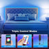 Bluetooth RGBWW LED Lights for 32 Inch TV with App Control, RGB+Tunable White 3000K-6500K TV LED Backlight with RF Remote, Music Sync Indoor USB L...