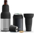 Asobu Frosty Beer Holder,2 Go Vacuum Insulated Double Walled Stainless Steel Beer Can and Bottle Cooler with Beer Opener, Bpa Free, Fits Standard ...