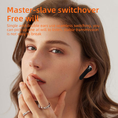 2024 New Version True Wireless Bluetooth Earbuds in-Ear Headphones Headset with Charging Case Compatible with Apple & Android, Dual Connect, Built...