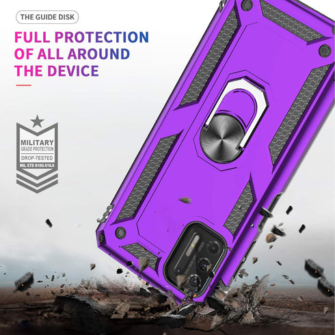 LeYi for Moto G Stylus Phone Case 2021, Moto G Stylus Case with 2 Tempered Glass Screen Protector, Military Grade Phone Case with Kickstand for Mo...