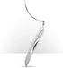 Piña Barware's The Bender - Stainless Steel Commercial Bent Handle Julep Style Cocktail Bar Strainer, Polished Finish 1 Pack...