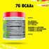 GHOST BCAA Powder Amino Acids Supplement, Lemon Crush - 30 Servings - Sugar-Free Intra, Post & Pre Workout Amino Powder & Recovery Drink, 7G BCAA...