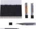 5 + 1 Multifunction Pen Set 0.7mm Colored Ballpoint Pen and 0.5mm Mechanical Pencil in One Pen Package Contains 5pcs Pens and 30pcs Pen Refills an...