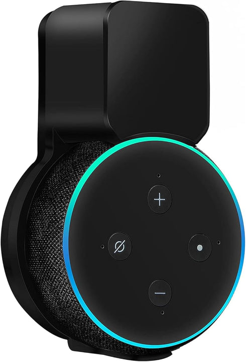 Echo Dot Wall Mount Holder for 3rd Generation, Space Saving Accessories Alexa Holder, Amazon Echo Dot 3 Accessories with Built-in Cable Management...