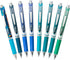 EnerGel RTX Retractable Liquid Gel Pen, Chill Expressions Pack, 0.7mm, Metal Tip, Medium Line,Assorted Ink, Pack of 8 Pens (BL77XCHIBP8M)...