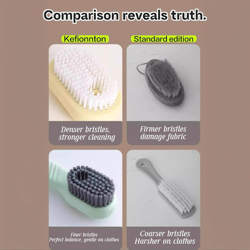 2 in 1 Multifunction Cleaning Brush with hooks, Multifunctional Liquid Shoe Brush, 2024 Newest Cleaning Brush with Soap Dispenser, Injectable Mult...