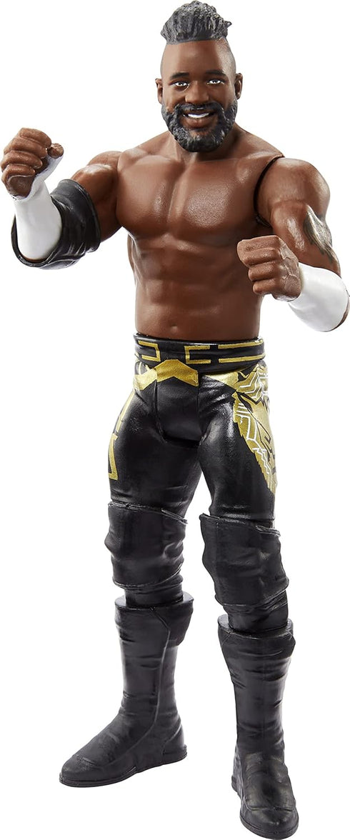 Mattel WWE Basic Action Figure, Cedric Alexander, Posable 6-inch Collectible for Ages 6 Years Old & Up...