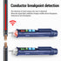 Voltage Tester, Non Contact Voltage Tester, Electrical Tester, Outlet Tester Dual Range Voltage Sniffer AC 12V/48V-1000V, Live Wire Tester, Circui...