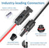 Solar Panel Plug to XT60 Charge Cable,PixelMan,10AWG Solar Connector to XT60 Cable with Upgraded XT60 Adapter, Solar Extension Cable (Solar Connec...