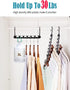 Smartor Hangers Space Saving - Plastic, 10 Pack Magic Hangers, Closet Organizers and Storage for Clothes Organizer, Hanger Organizer, Closet Hange...