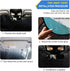 Starfish Beach Car Windshield Sun Shades Blocks UV Rays Sun Visor Protector Foldable Sun Reflector to Keep Your Vehicle Cool...