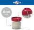 Kitchen Twine with Acrylic Twine Dispenser, All-Purpose Cooking and Baking String...