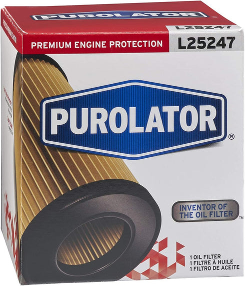 Purolator L25247 Premium Engine Protection Cartridge Oil Filter...