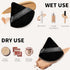 6 Pcs Triangle Powder Puff with 2 Travel Cases, Setting Powder Puffs for Face, Velour Makeup Puff for Loose Powder Body Powder, Blender Sponge Fou...