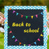 99 ft Blue Sky White Clouds Bulletin Board Borders,Scalloped Bulletin Board Trim for Blackboard Whiteboard Classroom Border Decor (3 Rolls)...