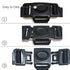 ZARPMA High Chair Straps, 3 Point Harness Straps Belt for Child Kid Chair Strap for IKEA Antilop High Chair (Black)...