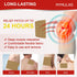 60 Count Tiger patch, Heat Patches for Knee Neck and Shoulder...