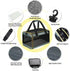 Cat Carrier Airline Approved Pet Carrier,Dog Carrier Soft-Sided Pet Travel Carrier Maximum Pet Weight 17 Pounds 17.5“x10 x10...