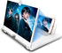 14 Inch Phone Screen Magnifier, HD Mobile Phone Screen Amplifier Pulling-Out Movie Video Enlarger Eye Protection with Foldable Stand Holder for Al...