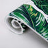 LIVILAN Green Leaf Bath Mat - 16" X 24" Tropical Bathroom Rug...