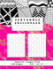 Zentangle Sketchbook, Squared tangle tiles: Large sheets with grids for zendoodle & mandala art, art therapy doodling & zen drawing (for relaxatio...