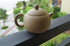 Clay Teapot 6.8oz/200ml Chinese Yixing Zisha Handmade Purple Sand Yellow Mud Small Xishi Tea Pot Kungfu Tea Infuse Brew Loose Tea...