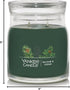 Yankee Candle Balsam & Cedar Scented, Signature 13oz Medium Jar 2-Wick Candle, Over 35 Hours of Burn Time, Christmas | Holiday Candle...