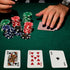 Mini Playing Cards,10 Set Poker Cards, Miniature Poker Set, with Gift Box, Mini Poker Cards, Travel Game Poker Cards, Great Novelty Gift for Men W...