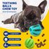 2.36" (5 Pack) Squeaky Dog Balls Toys, Small Dog Toy Ball, Training Dog Toys for Boredom and Stimulati, Puppy Teething Chew Toy Balls, Green, Blue...