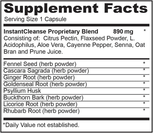 Cleanse Complete - Triple Strength Activated Colon Cleansefor Optimal Colon Health and Colon Care....