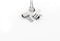 Silver Binder Clips Mini Metal Clamp 5/8-IN / 0.6-inch / 15-mm (Silver Mini 120-PCS)...