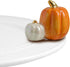 Nora Fleming Double Pumpkin - Hand-Painted Ceramic Halloween and Thanksgiving Decor - Fall Minis for the Home and Office...