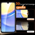 4+4 Pack Samsung Galaxy A15 5G Screen Protector, 4 Pack Tempered Glass Screen Protector with 4 Pack Camera Lens Protector, 9H Hardness Anti-Finger...