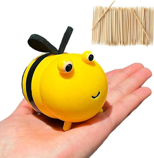 Cute Toothpick Holder, Funny Toothpicks Dispenser, Home Design Decoration Toothpicks Container for Teeth Cleaning Table Decor Gifts...