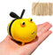 Cute Toothpick Holder, Funny Toothpicks Dispenser, Home Design Decoration Toothpicks Container for Teeth Cleaning Table Decor Gifts...