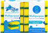 Blue Turtle Multipurpose Sponges – All Surface Cleaning Sponges – Premium Multifunction Scrub Sponge – Odor Resistant Sponges for Cleaning Stains,...