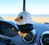 Handmade Baby Eagle, Crochet Car Rear View Mirror Holder, Hanging Accessories Ornaments Cute Rearview Mirror Charm....